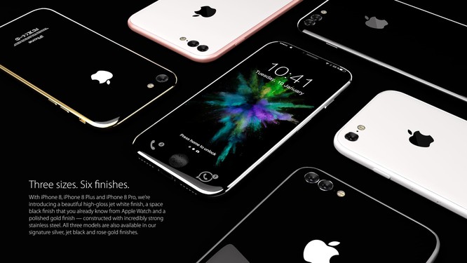 Bộ ảnh dựng tái hiện toàn bộ tính năng rò rỉ của iPhone 8 ảnh 4