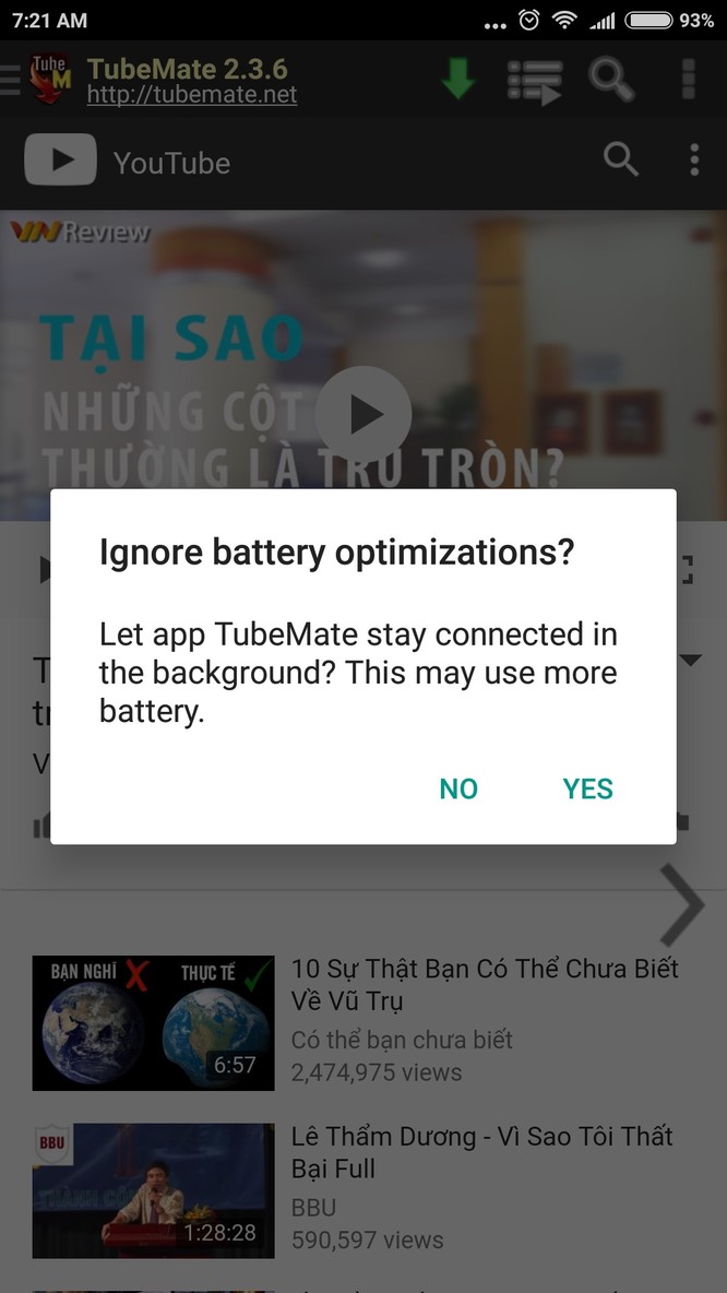 Cách tải video YouTube về xem offline trên Android ảnh 8