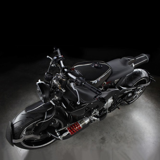 Siêu môtô Yamaha YZF-R1 độ cực dị của Lazareth ảnh 7