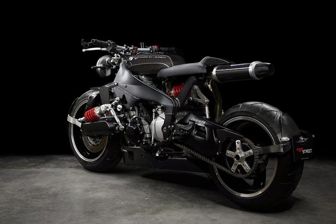 Siêu môtô Yamaha YZF-R1 độ cực dị của Lazareth ảnh 1