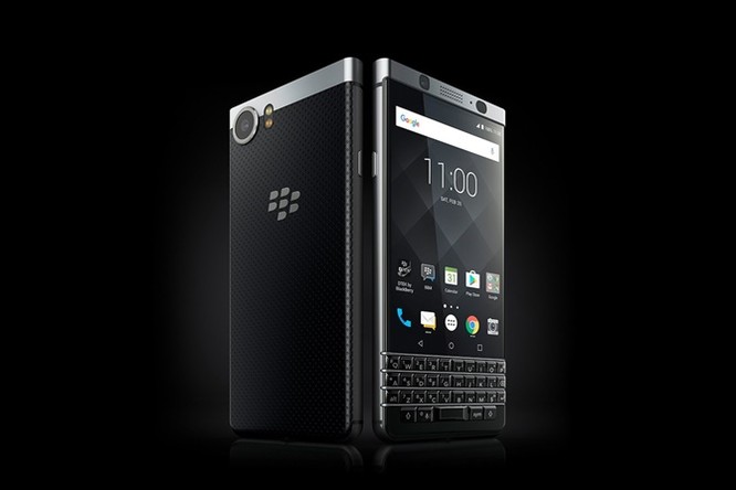 Với BlackBerry Keyone, TCL tham vọng tấn công vào thị trường doanh nghiệp ảnh 2