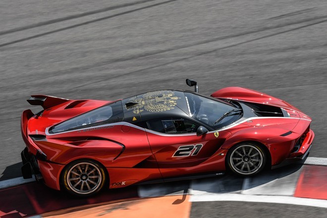 5 siêu xe Ferrari XX không được chạy trên phố ảnh 4