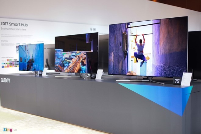 Samsung QLED TV sẽ về Việt Nam trong tháng 4 ảnh 1