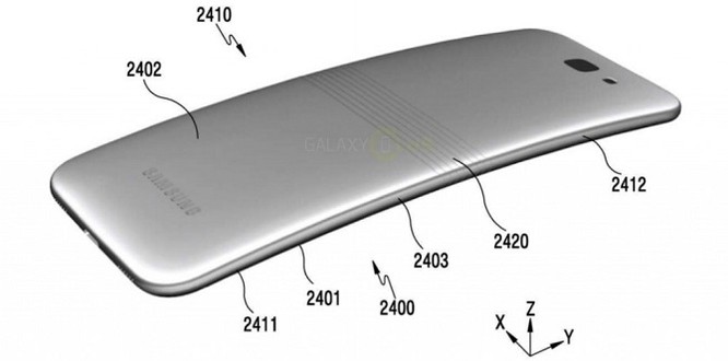 Lộ chi tiết smartphone màn hình gập Samsung Galaxy X ảnh 4