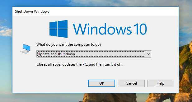 Tắt nhanh máy Windows sau từ 1 đến 2 cú nhấp chuột ảnh 10