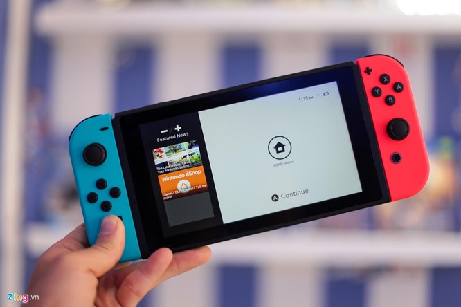 Nintendo Switch: Máy chơi game được trông chờ về VN, giá từ 7,5 triệu ảnh 2