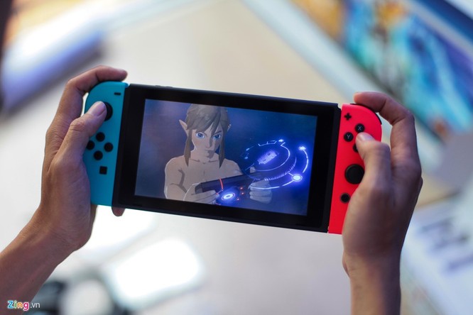 Nintendo Switch: Máy chơi game được trông chờ về VN, giá từ 7,5 triệu ảnh 11