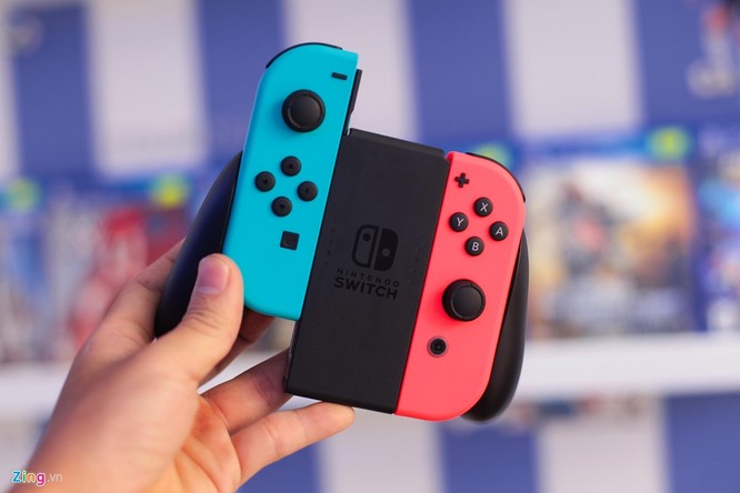 Nintendo Switch: Máy chơi game được trông chờ về VN, giá từ 7,5 triệu ảnh 3
