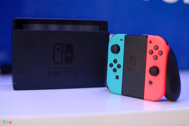 Nintendo Switch: Máy chơi game được trông chờ về VN, giá từ 7,5 triệu ảnh 5