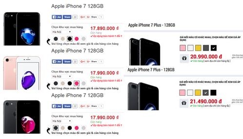 Dễ xước, Jet Black trở thành bản iPhone 7 giá rẻ nhất ảnh 1