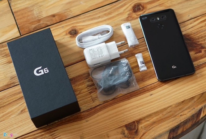 LG G6 về Việt Nam: Dáng nhỏ gọn, giá 16,7 triệu đồng ảnh 1