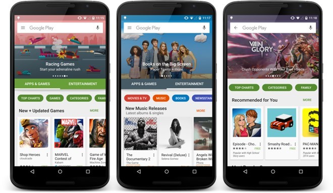 Hành trình từ Android Market đến Google Play của Google ảnh 2