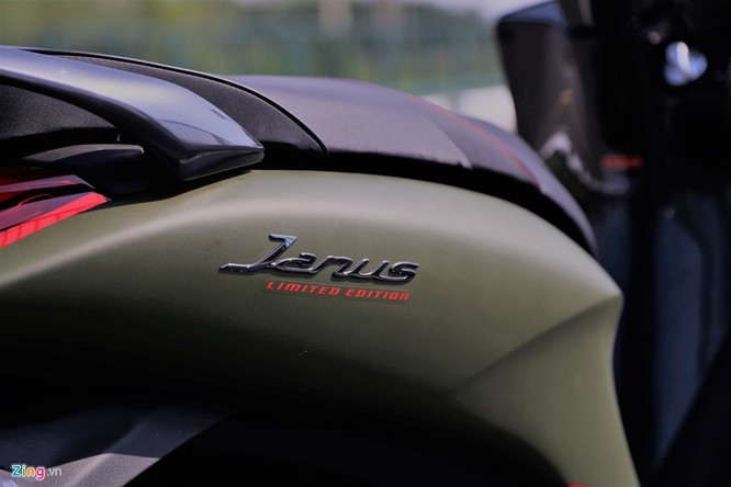 Yamaha Janus bản màu xanh quân đội giá 32 triệu tại Việt Nam ảnh 4