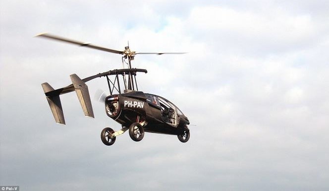 Đặt hàng xe hơi lai trực thăng giá từ 400.000 USD, giao hàng cuối 2018 ảnh 4