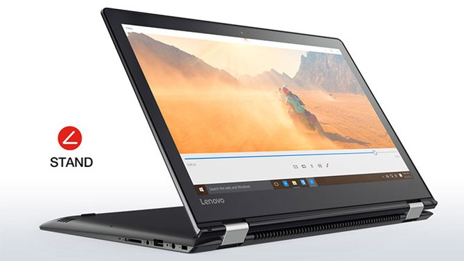 Laptop biến hình Yoga 510 ra mắt Việt Nam, giá từ 13,79 triệu đồng ảnh 1