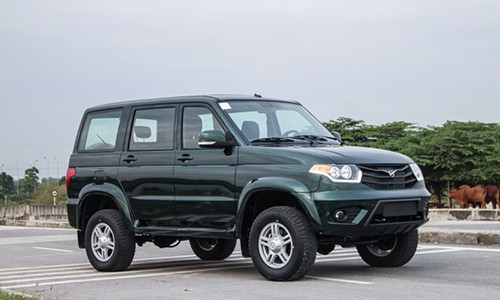 Xe SUV của Nga giá từ 460 triệu đồng tại Việt Nam ảnh 1