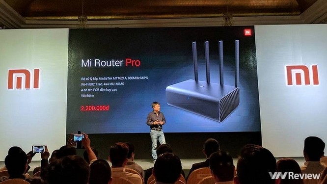 Xiaomi chính thức vào Việt Nam, bán cả Router WiFi ảnh 6