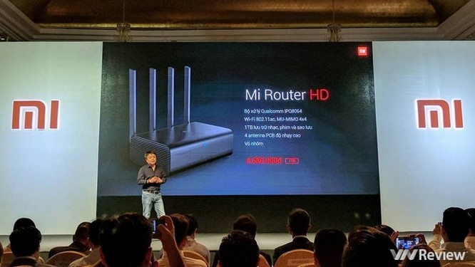 Xiaomi chính thức vào Việt Nam, bán cả Router WiFi ảnh 7