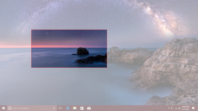 Đã có phím tắt chụp màn hình theo vùng chọn cho Windows 10 ảnh 2