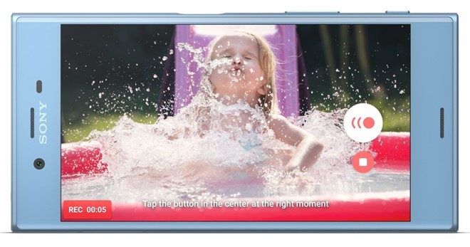 Xperia XZ: Smartphone đầu tiên có camera quay siêu chậm ảnh 2