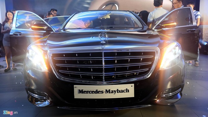 Ảnh chi tiết Mercedes-Maybach S400 giá 6,89 tỷ đồng tại VN ảnh 18