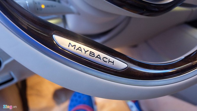 Ảnh chi tiết Mercedes-Maybach S400 giá 6,89 tỷ đồng tại VN ảnh 10