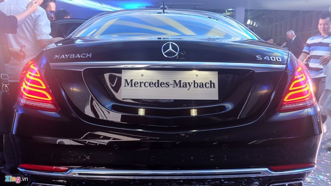 Ảnh chi tiết Mercedes-Maybach S400 giá 6,89 tỷ đồng tại VN ảnh 4