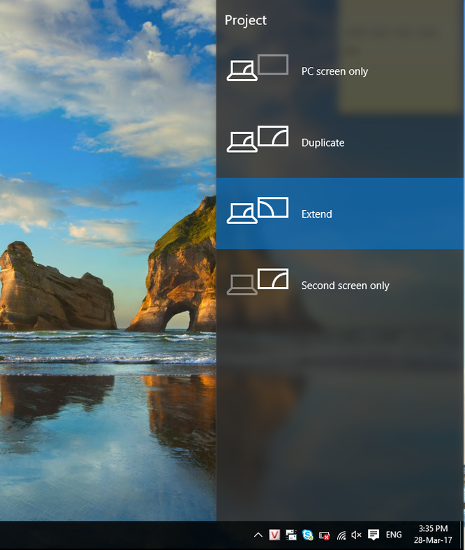 Cách đặt độ phân giải Windows 10 cho các màn hình khác nhau ảnh 1
