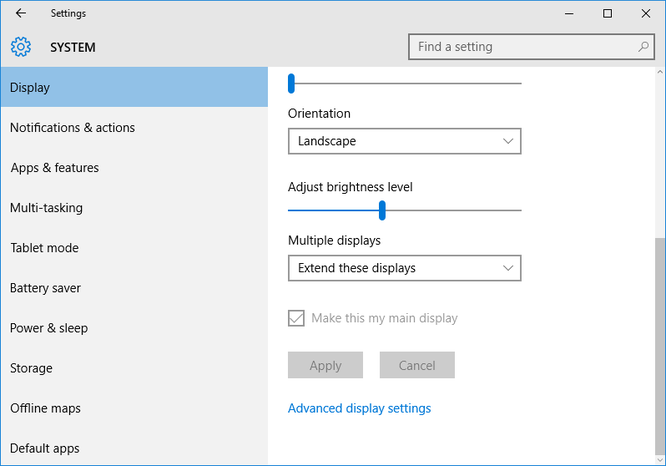 Cách đặt độ phân giải Windows 10 cho các màn hình khác nhau ảnh 4
