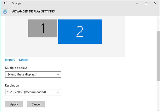Cách đặt độ phân giải Windows 10 cho các màn hình khác nhau ảnh 7