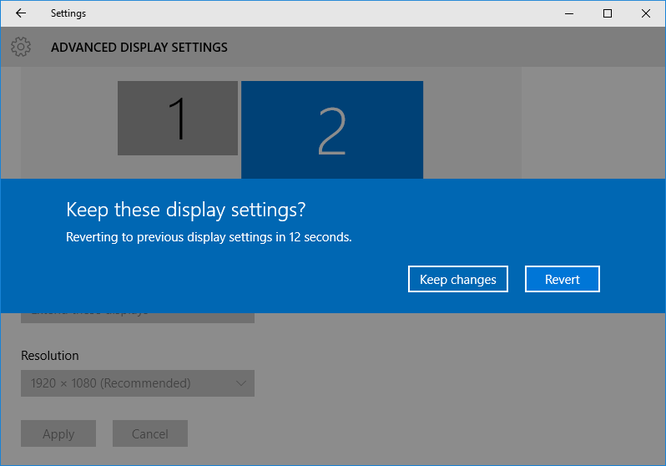 Cách đặt độ phân giải Windows 10 cho các màn hình khác nhau ảnh 8