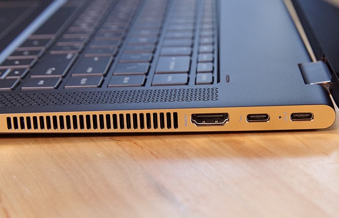 Đánh giá HP Spectre x360 15-inch (2017) - laptop 2 trong 1 có thiết kế đẹp, pin lâu ảnh 3