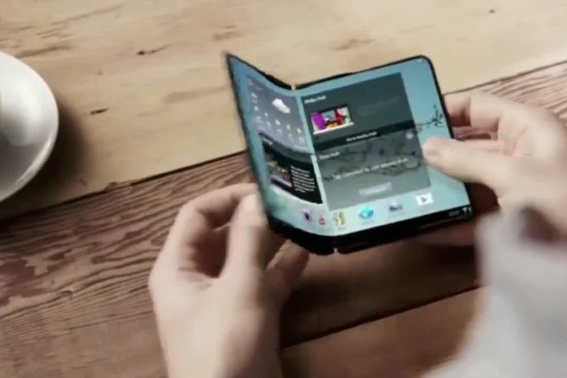 Điện thoại màn hình gập của Samsung: “Đừng mơ” trước năm 2019 ảnh 1