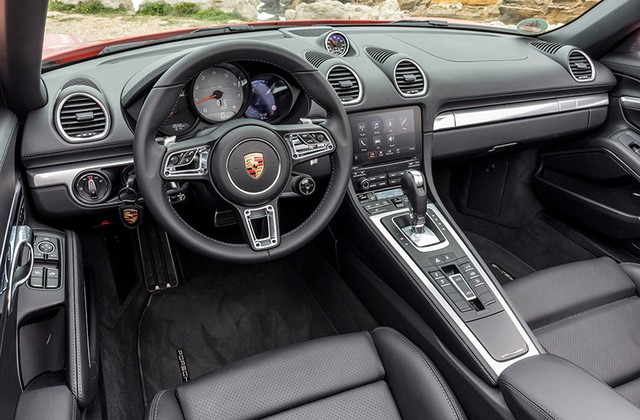 Porsche 718 Boxster - Niềm tự hào dòng roadster nước Đức ảnh 4