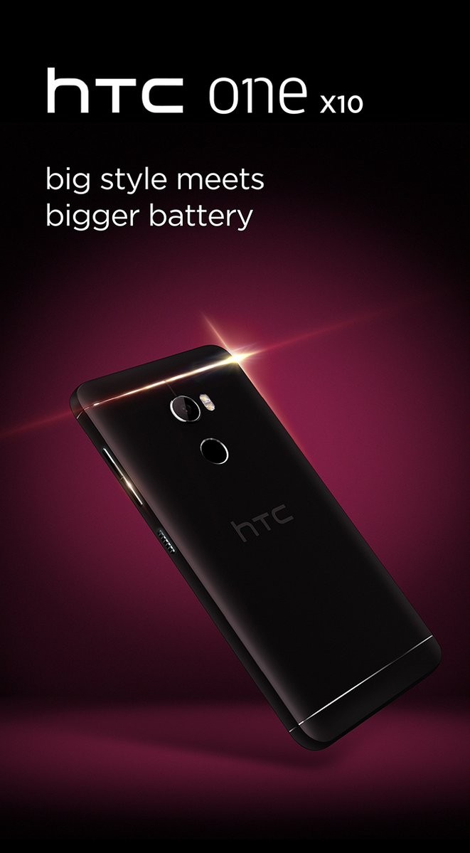 Lộ ảnh chính thức HTC One X10 ảnh 1