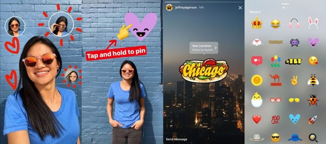 Instagram Stories vượt xa Snapchat nhờ sao chép... Snapchat ảnh 2