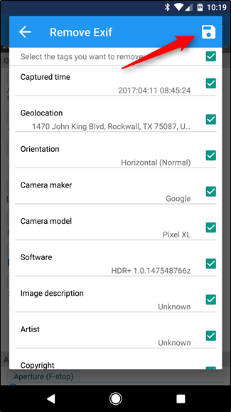 Hướng dẫn xem và chỉnh sửa dữ liệu EXIF trên Android ảnh 12