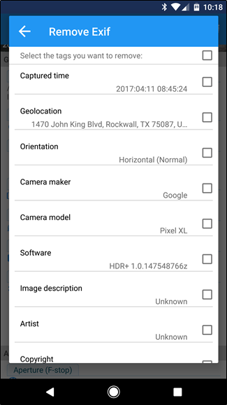 Hướng dẫn xem và chỉnh sửa dữ liệu EXIF trên Android ảnh 11