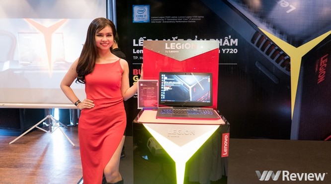 Lenovo ra mắt dòng laptop chơi game chuyên nghiệp Legion ảnh 5