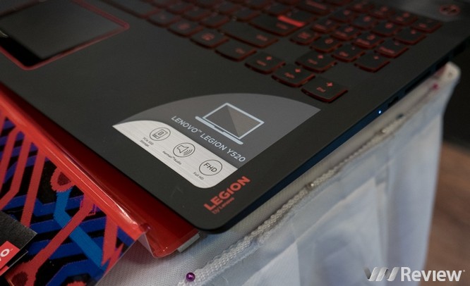Lenovo ra mắt dòng laptop chơi game chuyên nghiệp Legion ảnh 7