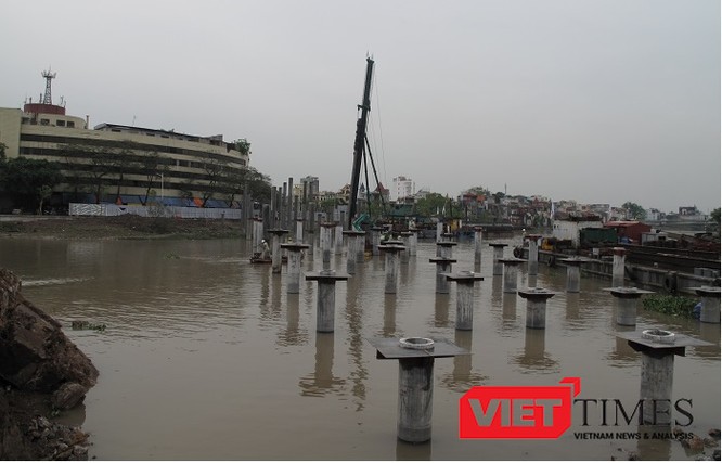 Video: Cận cảnh công nghệ xây cầu dài 130m vượt sông chỉ mất 50 ngày ảnh 1