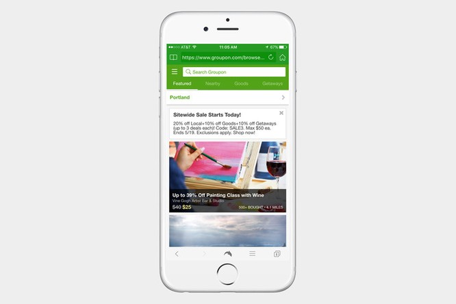 5 trình duyệt web tốt nhất cho iPhone ảnh 4