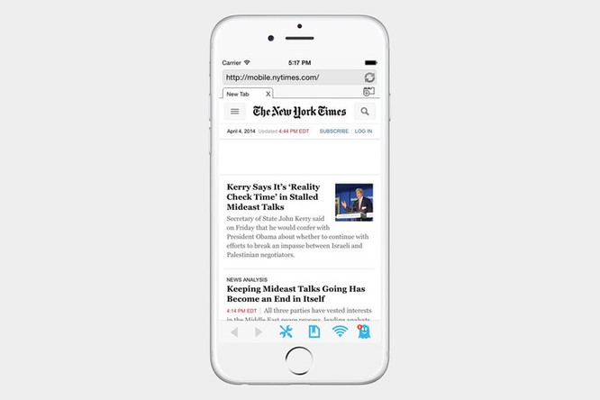 5 trình duyệt web tốt nhất cho iPhone ảnh 2