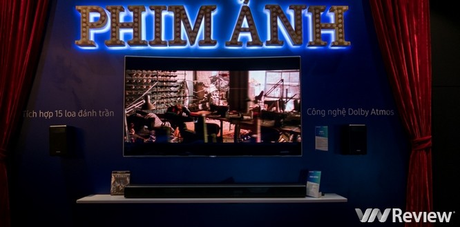Samsung ra mắt TV QLED tại Việt Nam, giá từ 65 triệu đồng ảnh 7