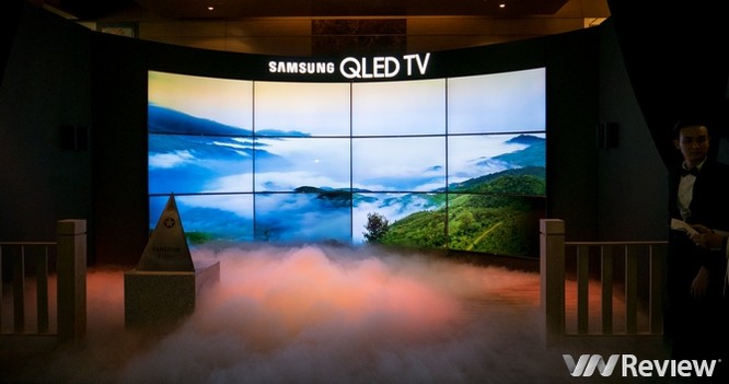 Samsung ra mắt TV QLED tại Việt Nam, giá từ 65 triệu đồng ảnh 5