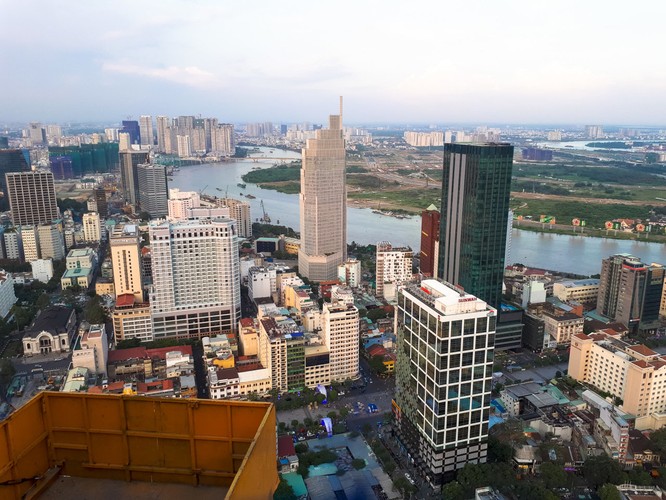 ​Sài Gòn từ trên cao “quen mà lạ” qua lăng kính Galaxy A 2017 ảnh 2