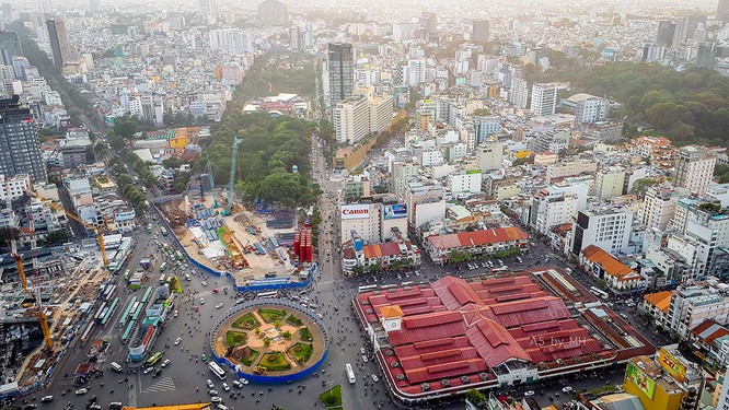 ​Sài Gòn từ trên cao “quen mà lạ” qua lăng kính Galaxy A 2017 ảnh 5