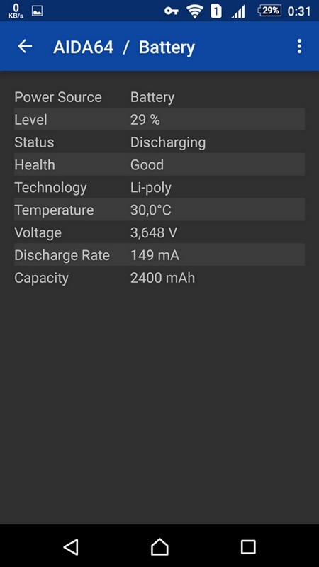 Kiểm tra tình trạng và quản lý nhiệt độ của pin trên smartphone ảnh 2