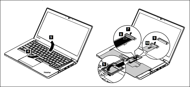 Hướng dẫn thay bàn phím và touchpad laptop tại nhà ảnh 1