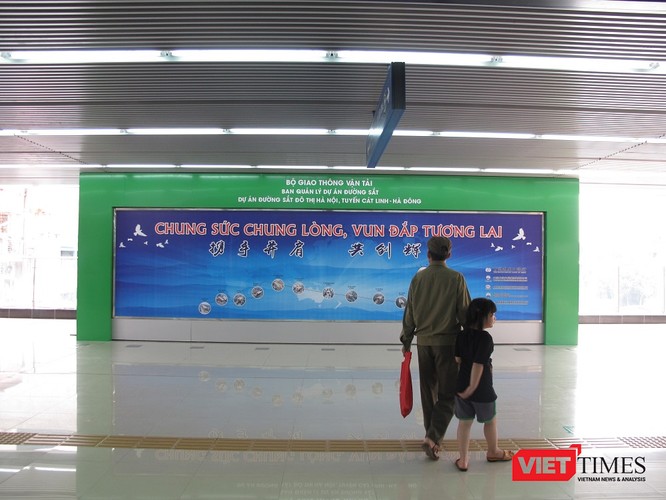 Cận cảnh nhà ga, tàu mẫu đường sắt trên cao Cát Linh - Hà Đông ảnh 5